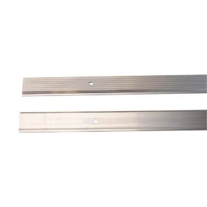 Knelprofiel aluminium met sleufgaten