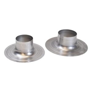 rookgasdoorvoer plat dak