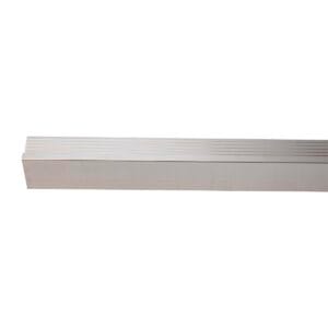 Daktrim aluminium blank geribt