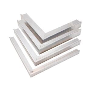 Buiten/Binnenhoek Daktrim standaard 400 x 400mm