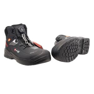 Werkschoen Sixton Muscle high BOA S3 zw/gr
