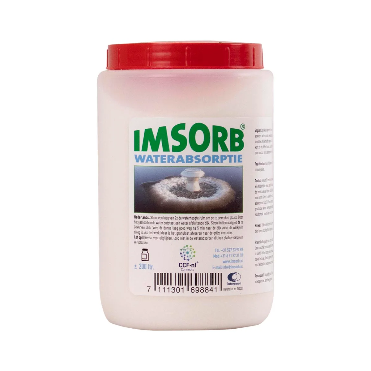Imsorb Absorptiekorrels 800 gram