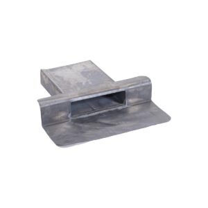 Noodoverloop lood 200x60