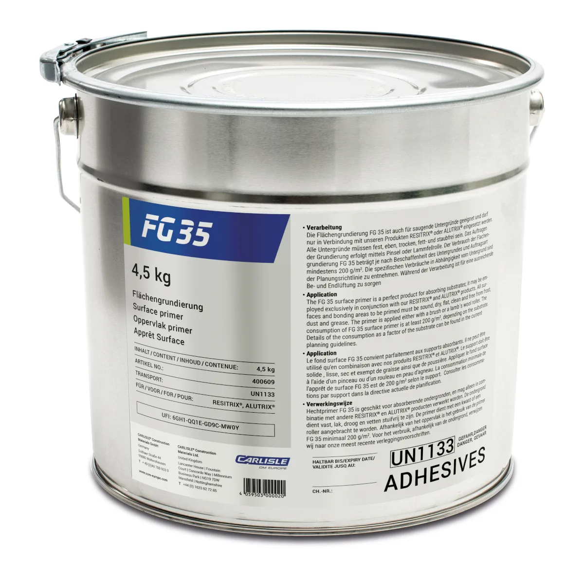 Resitrix FG35 Hechtprimer