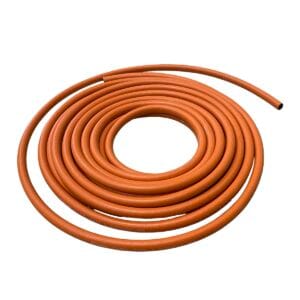 Gasslang rubber 8x15