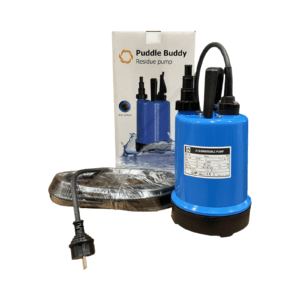 Puddle Buddy RSD150 Vlakzuig Dompelpomp