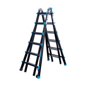 Eurostairs vouwladder 4x6