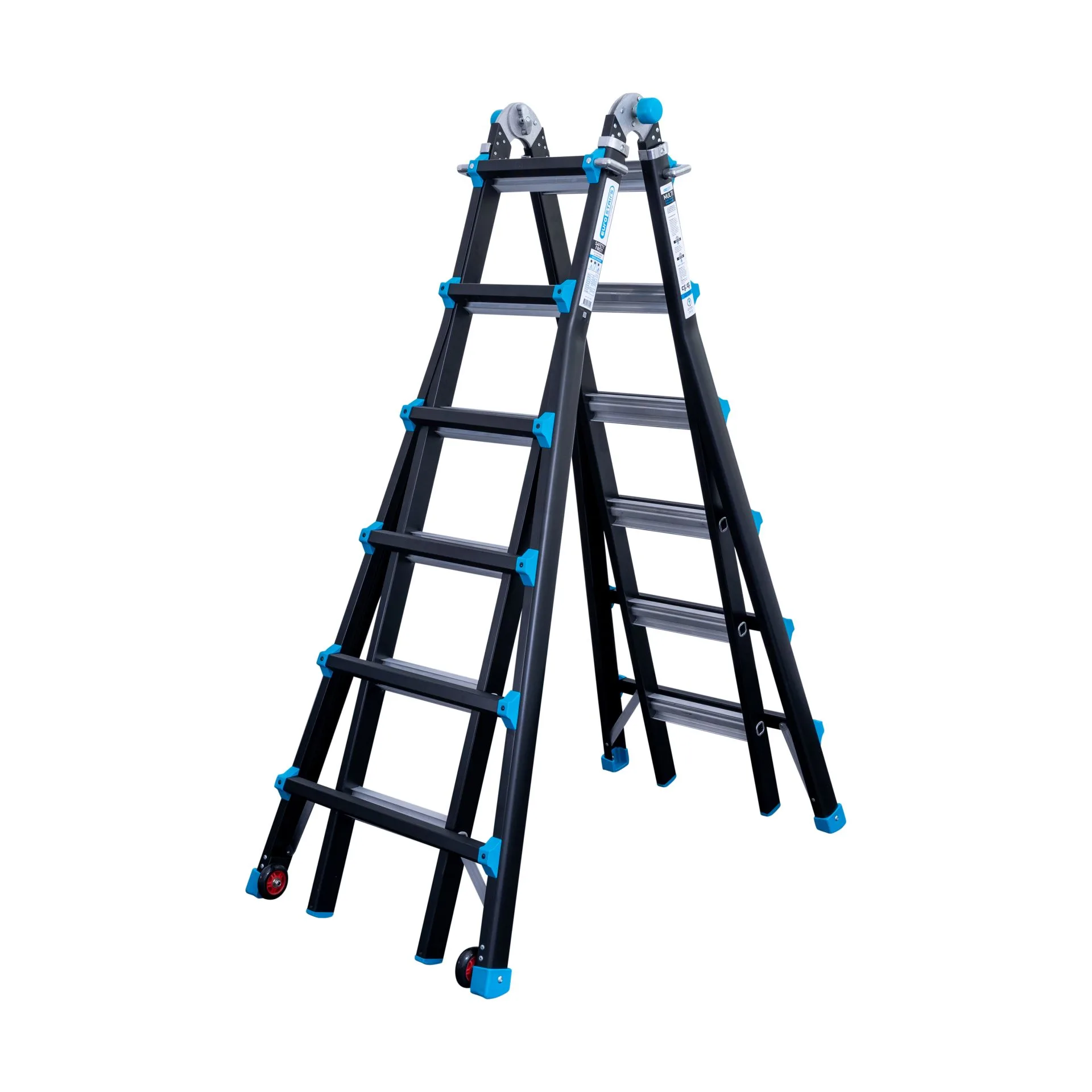 Eurostairs vouwladder 4x6