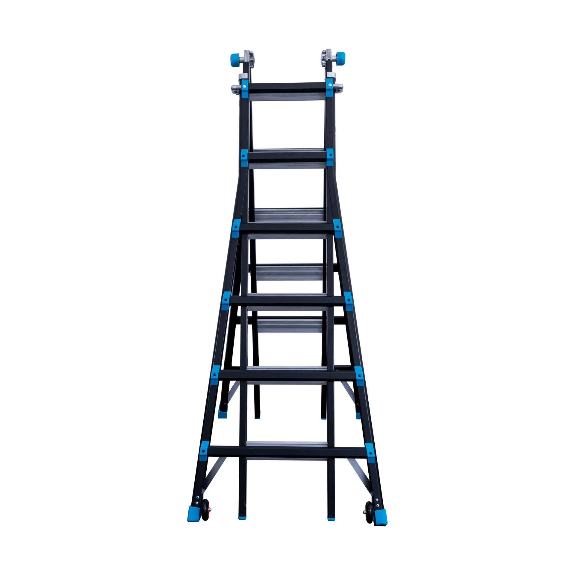 Eurostairs vouwladder 4x6 sporten - Afbeelding 2