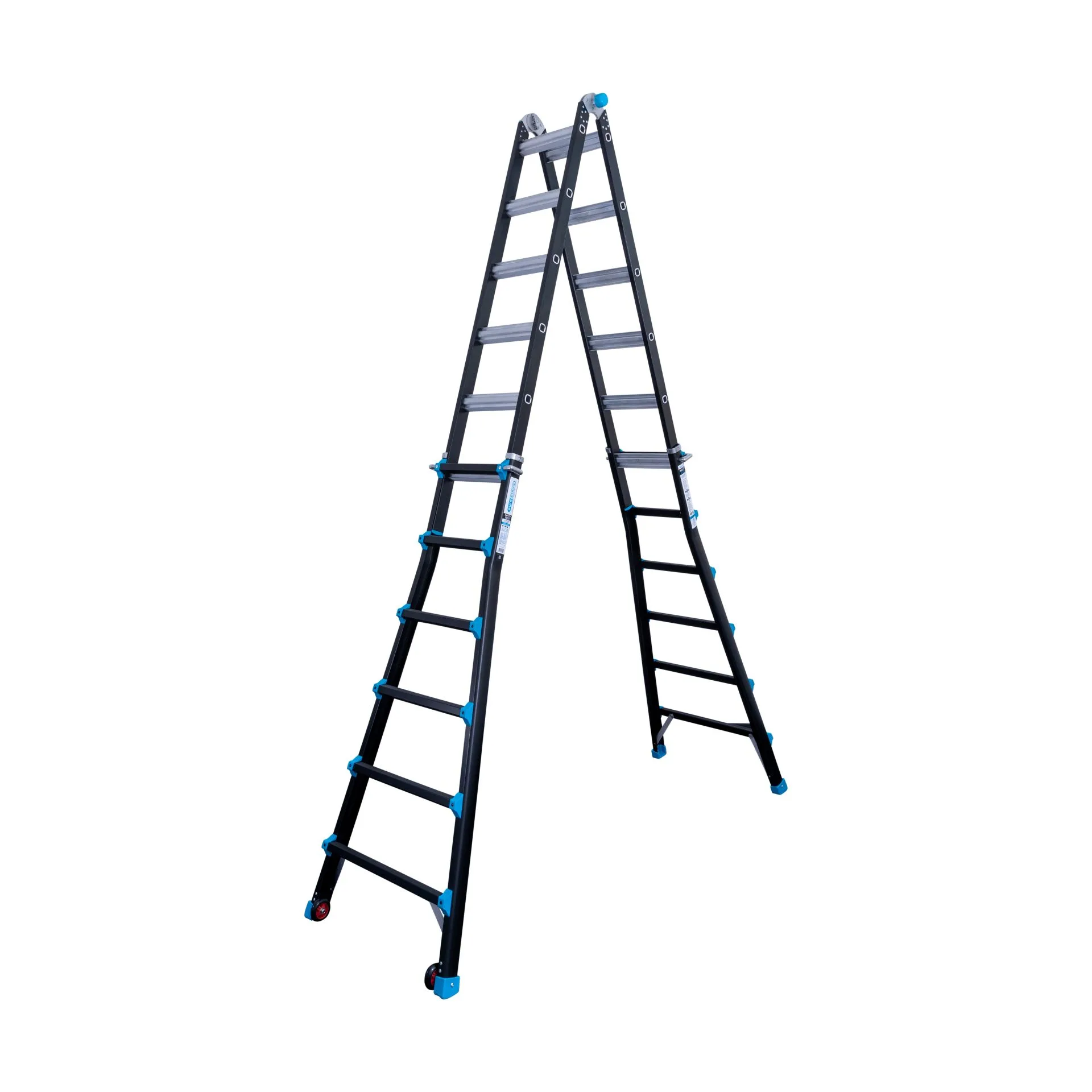 Eurostairs vouwladder 4x6 sporten - Afbeelding 3