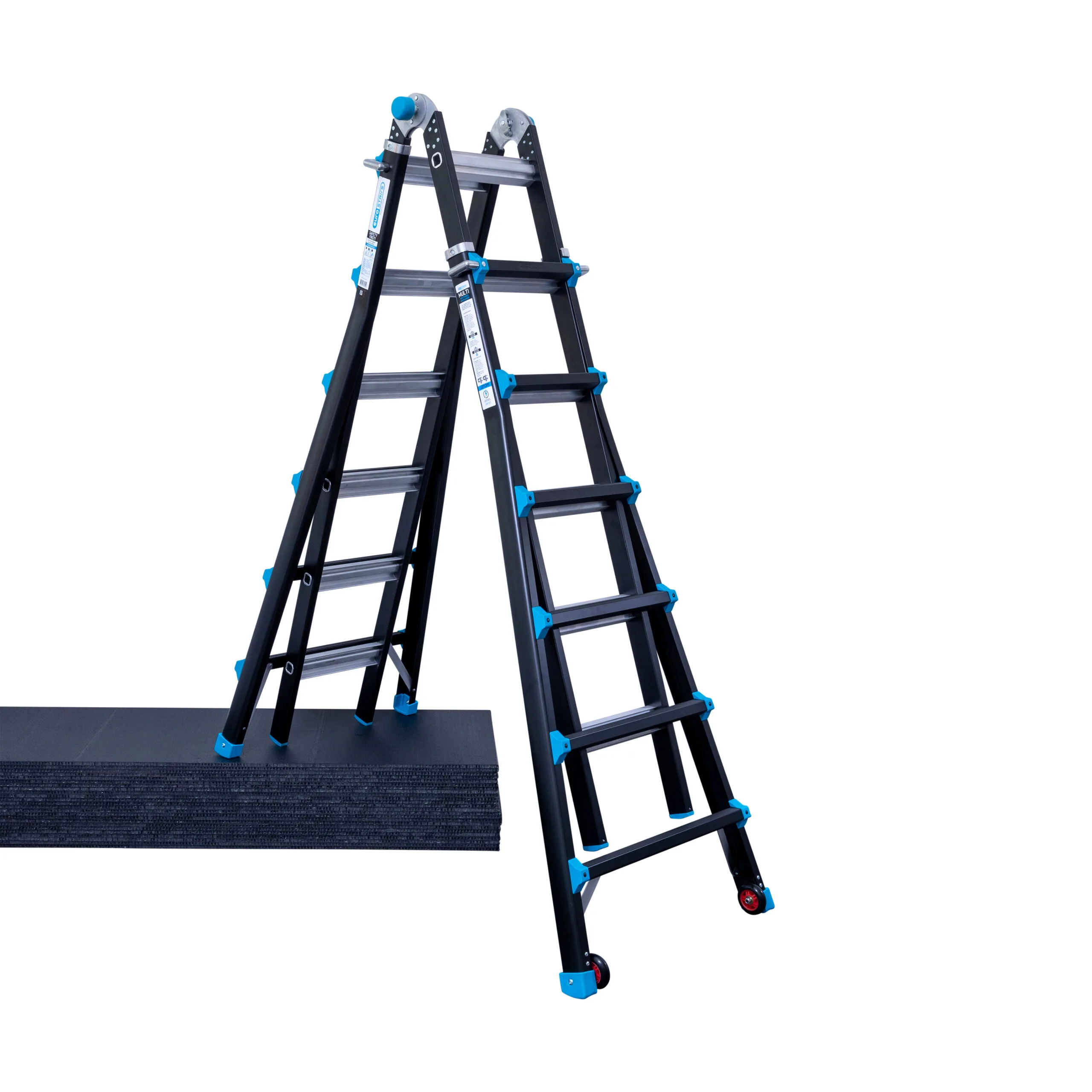 Eurostairs vouwladder 4x6 sporten - Afbeelding 4