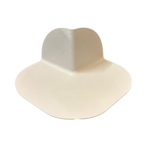 Renolit Alkorplan PVC buitenhoek lichtgrijs