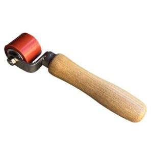 28mm Siliconen Aandrukroller Dubbel Gelagerd
