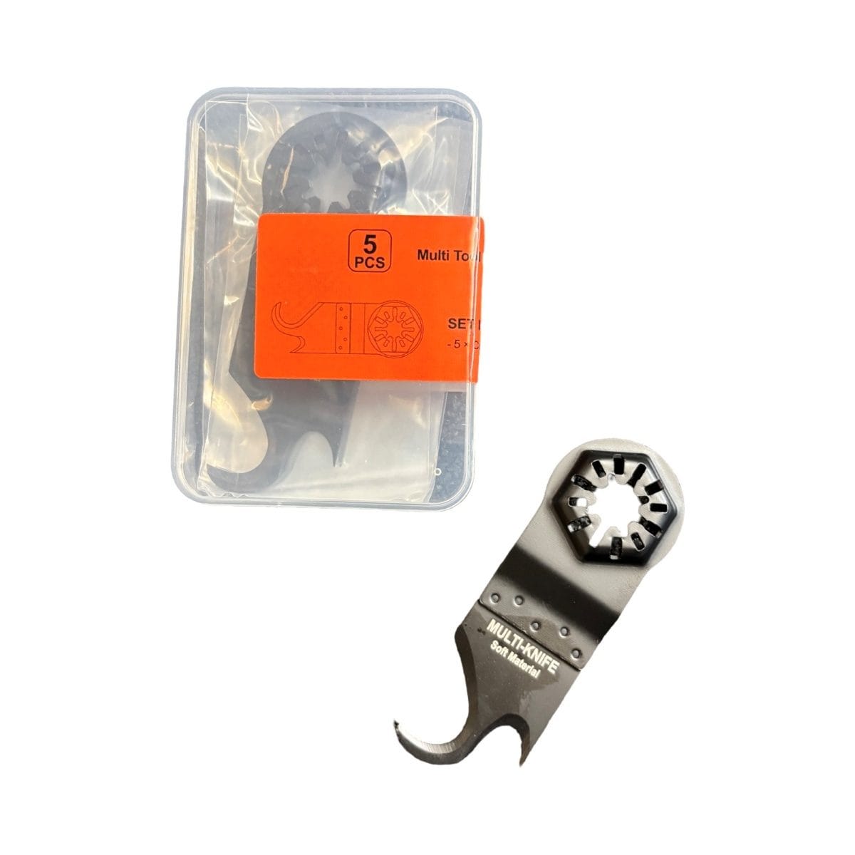 Multitool mes voor dakbedekking – 5-delig