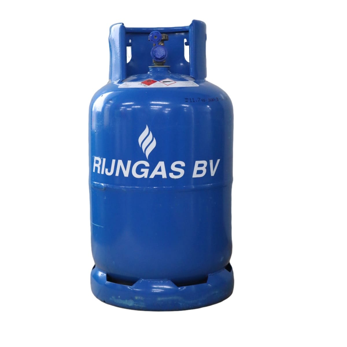 Rijngas Propaan gasfles 10,5 kg
